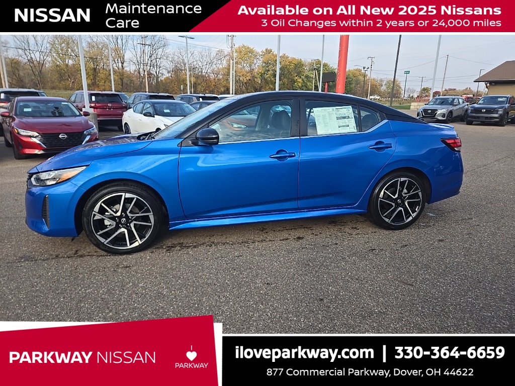 2025 Nissan Sentra SR Premium photo 4