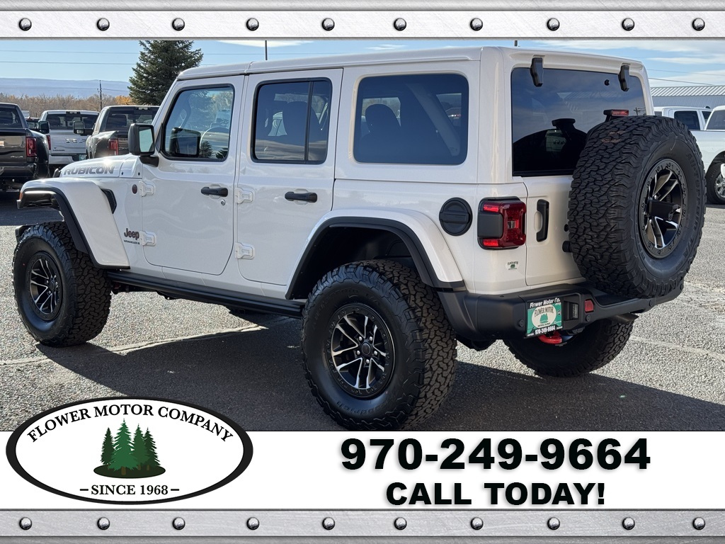 2026 Jeep Wrangler Rubicon X photo 4