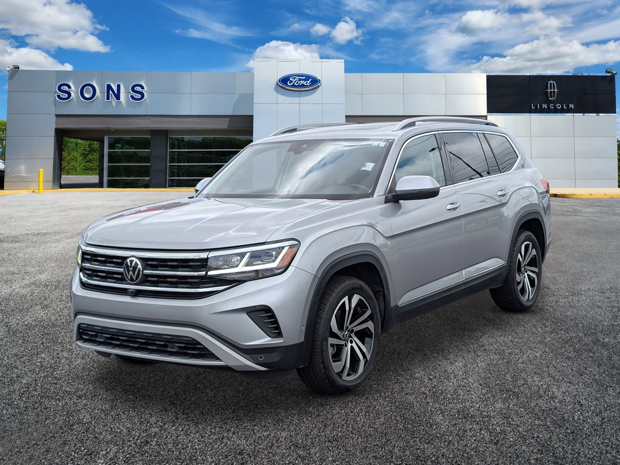 2021 Volkswagen Atlas
