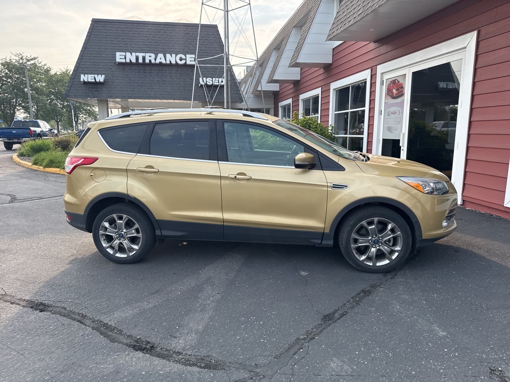 Used 2014 Ford Escape Titanium with VIN 1FMCU9J90EUC05820 for sale in Shakopee, Minnesota