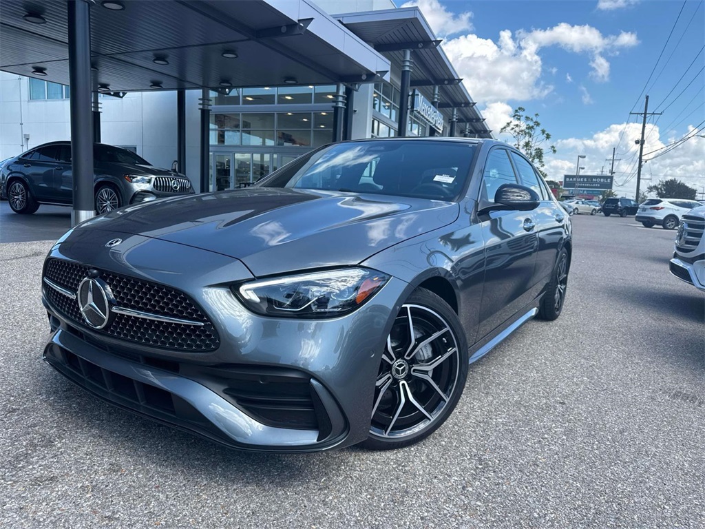 2024 Mercedes Benz C 300 Sedan photo 3