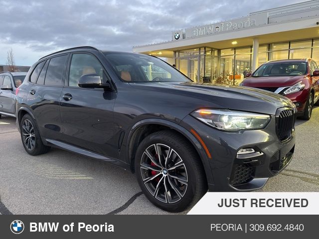 2021 BMW X5 40i's photo