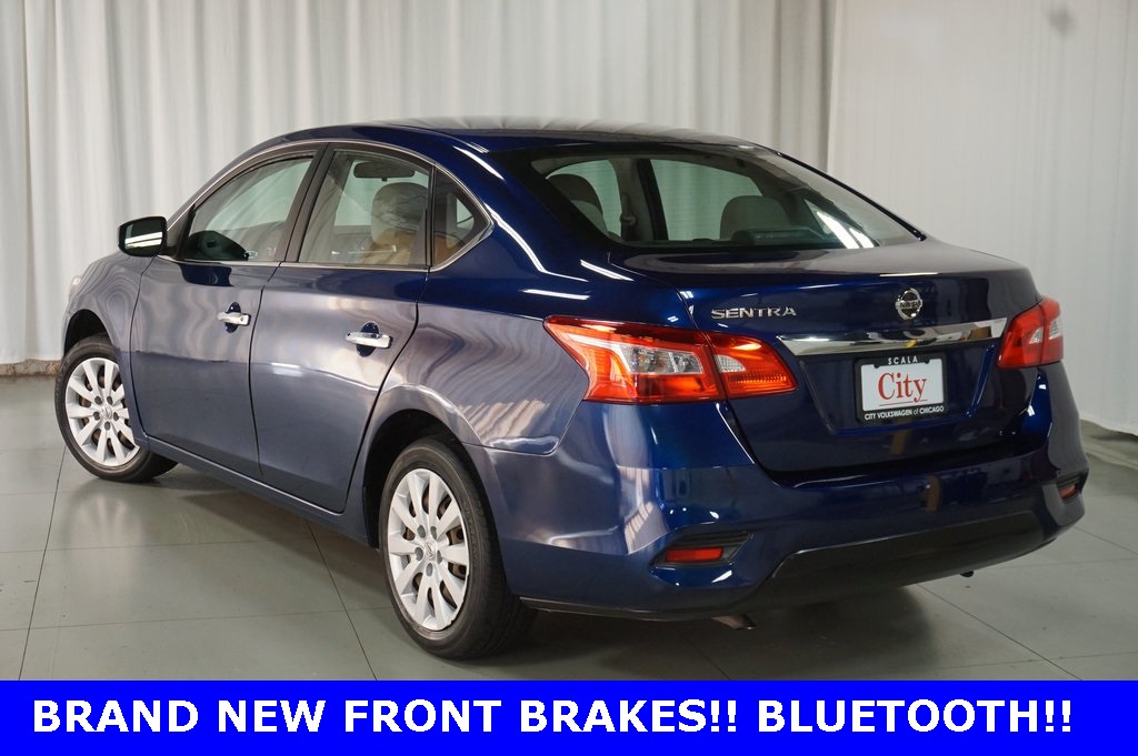 2017 Nissan Sentra S photo 16