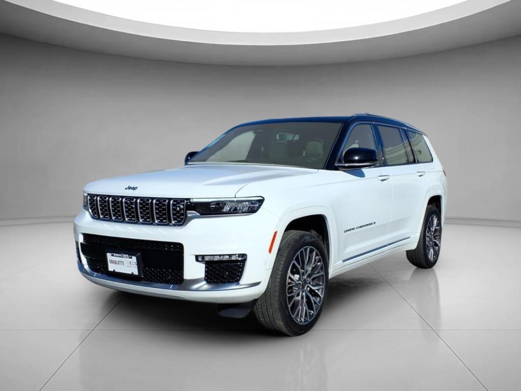 2021 Jeep Grand Cherokee L Summit Reserve
