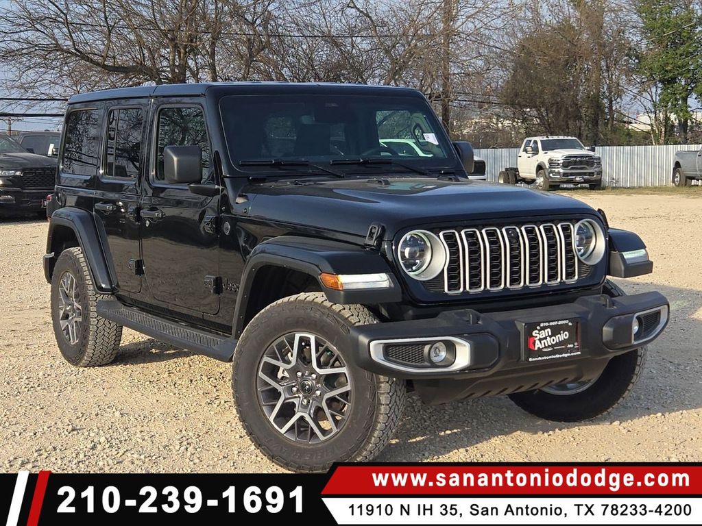 2026 Jeep Wrangler 4-Door Sahara's photo