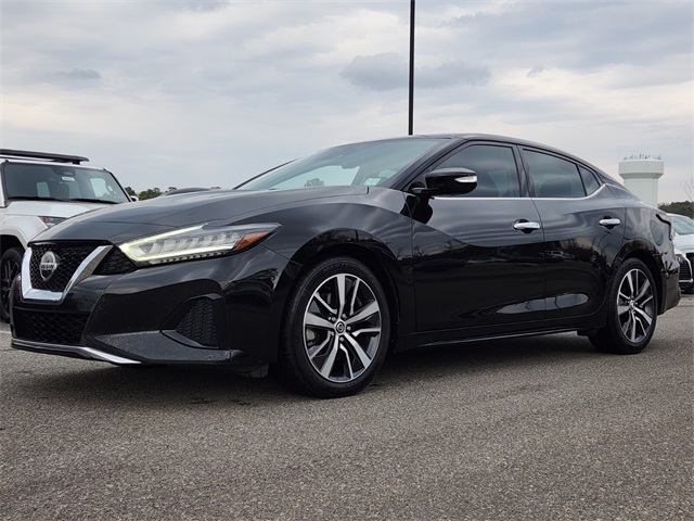 Used 2020 Nissan Maxima SV with VIN 1N4AA6CV8LC362405 for sale in Little Rock, AR