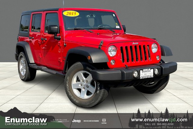 2015 Jeep Wrangler Unlimited Sport