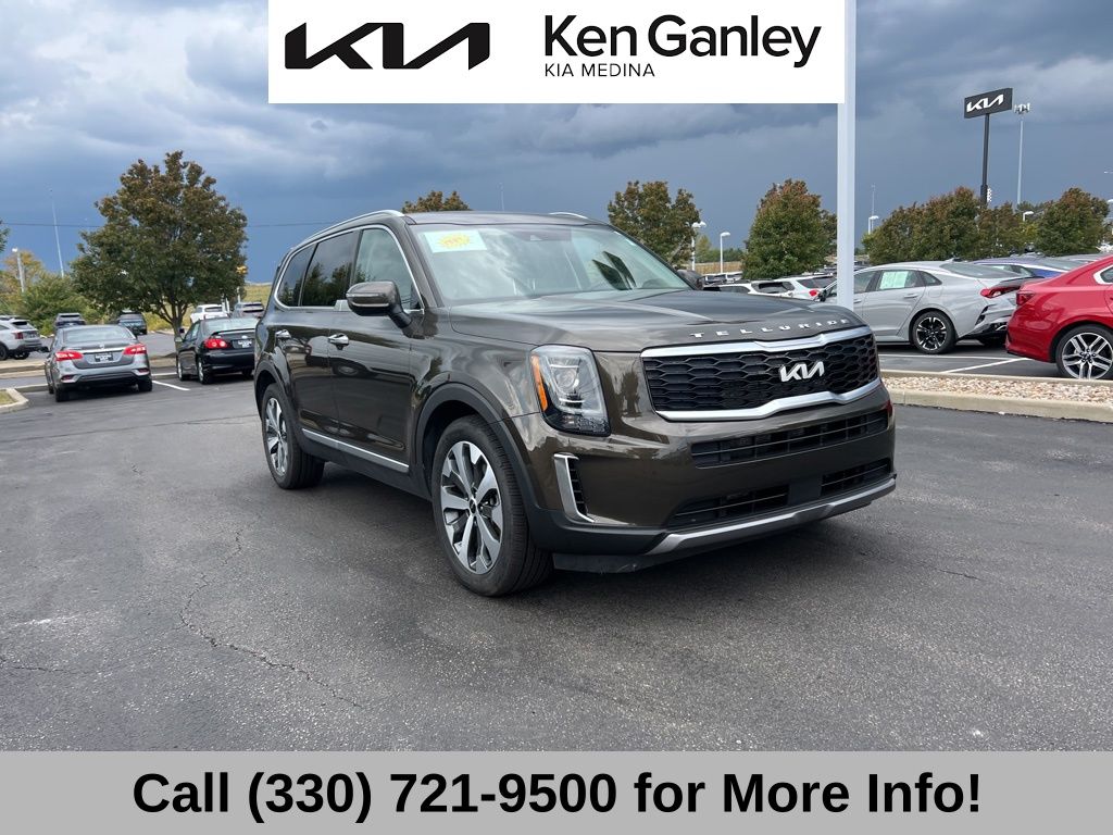 2022 Kia Telluride S photo 4