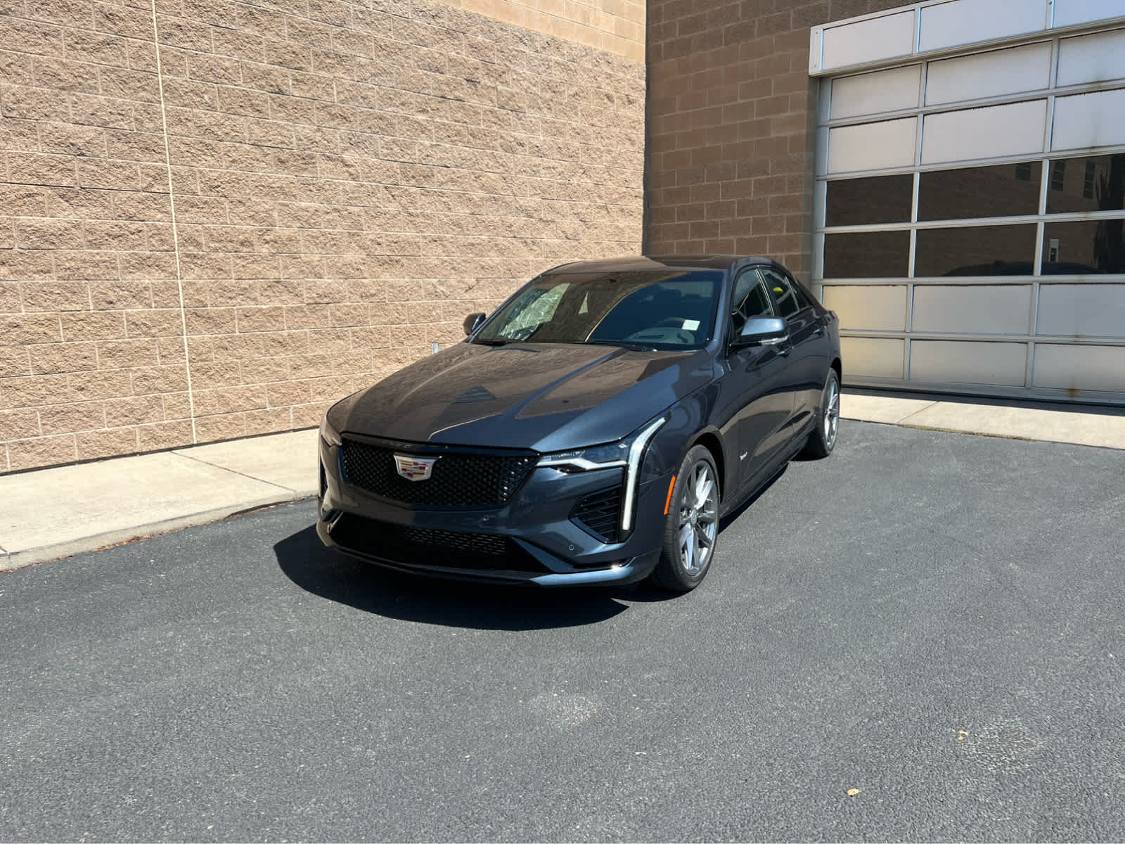 2026 Cadillac CT4 V-Series's photo