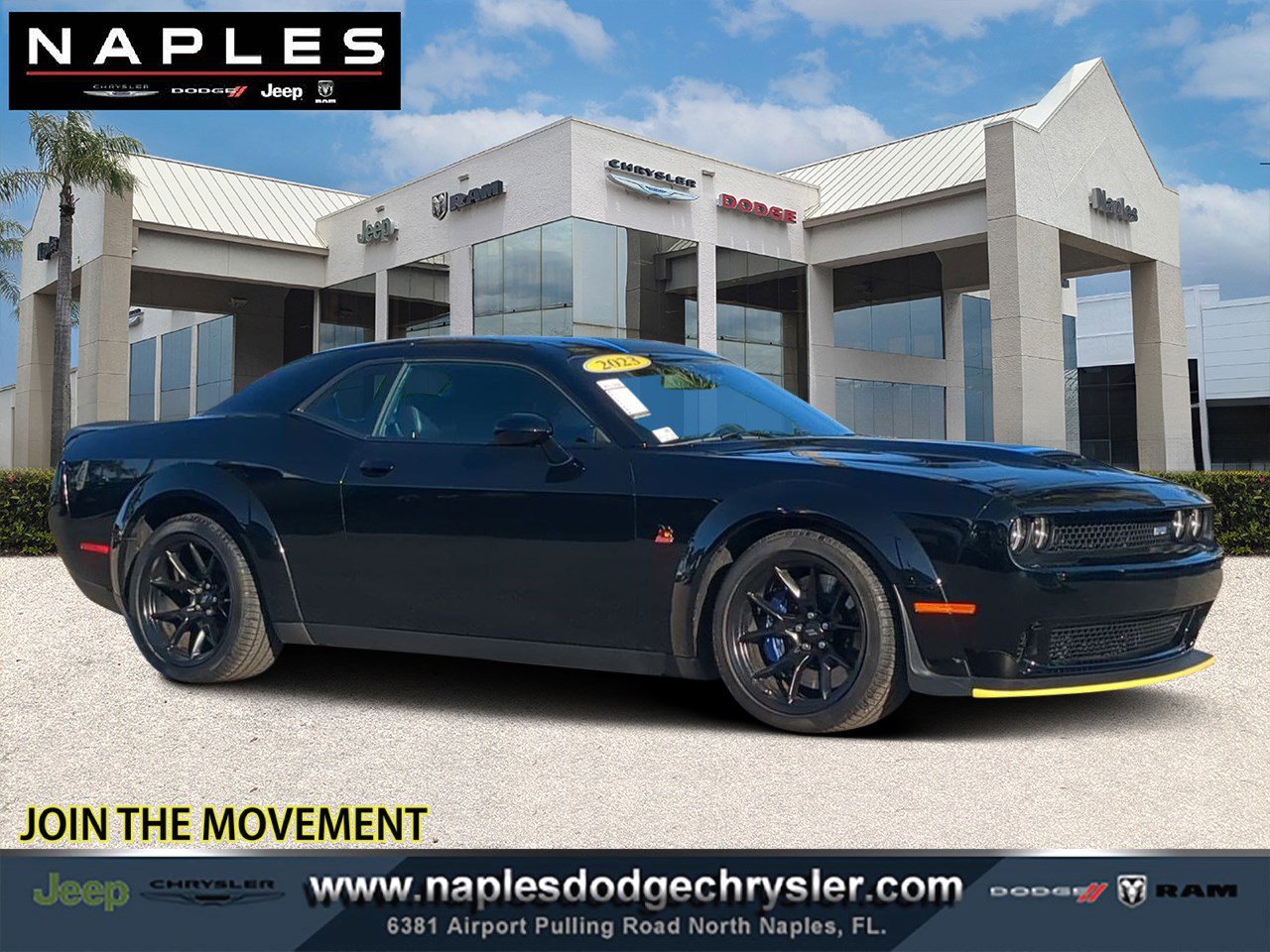 2023 Dodge Challenger R/T's photo