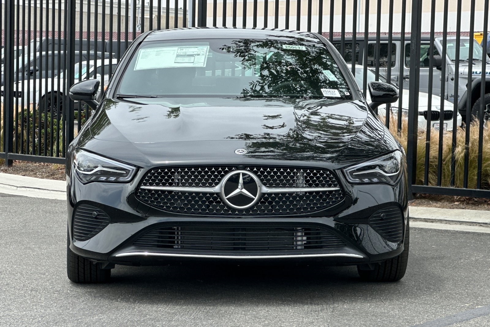 2025 Mercedes Benz CLA 250 photo 3