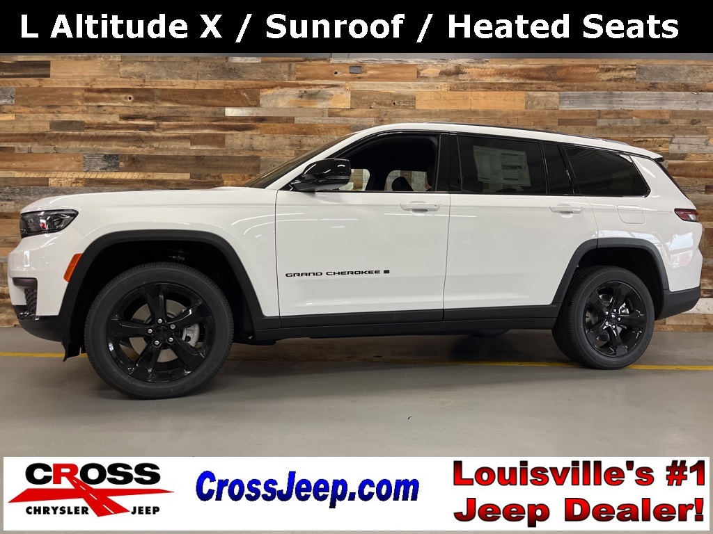 2025 Jeep Grand Cherokee L Altitude's photo