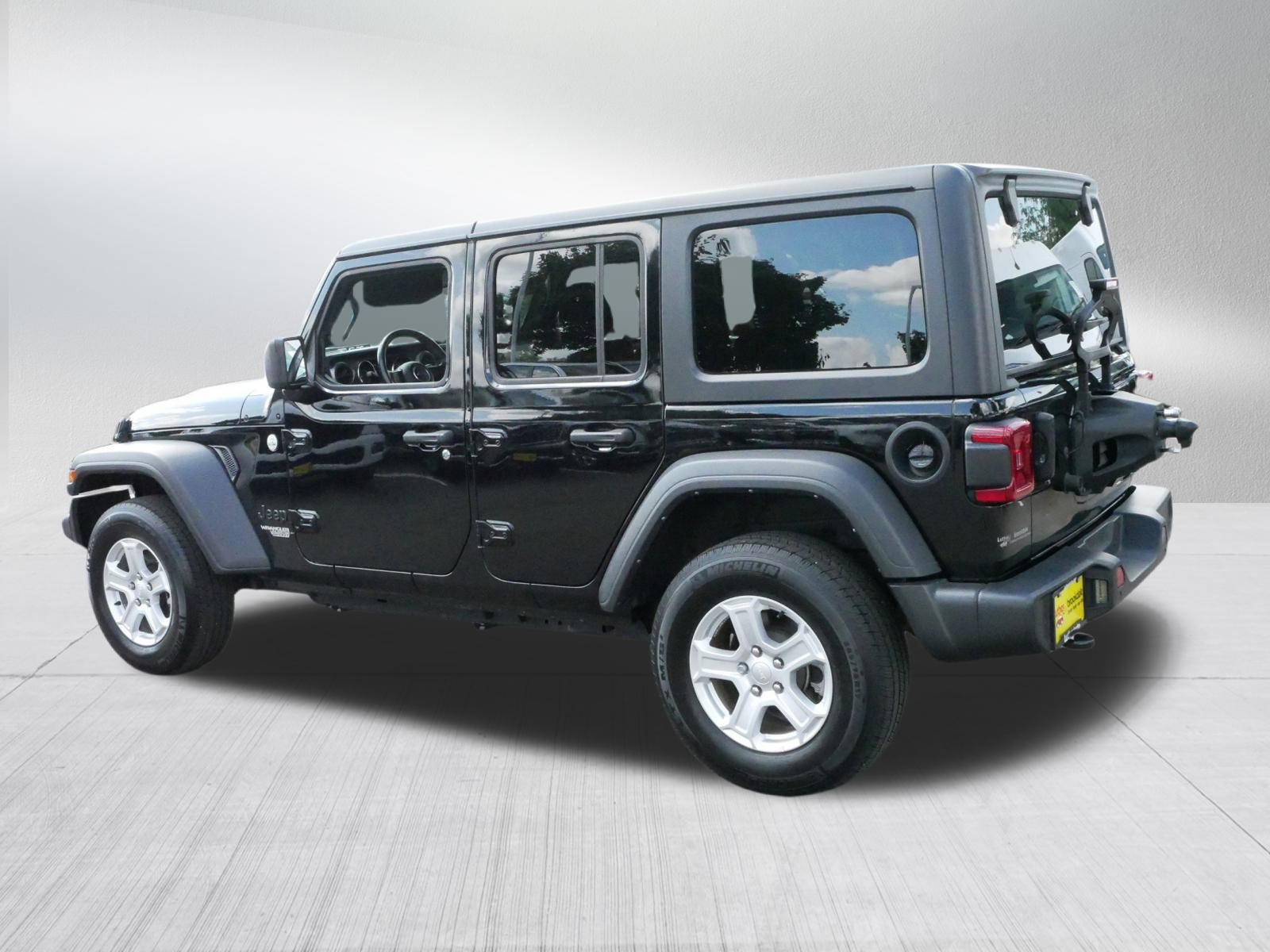 2021 Jeep Wrangler Unlimited Sport S photo 4