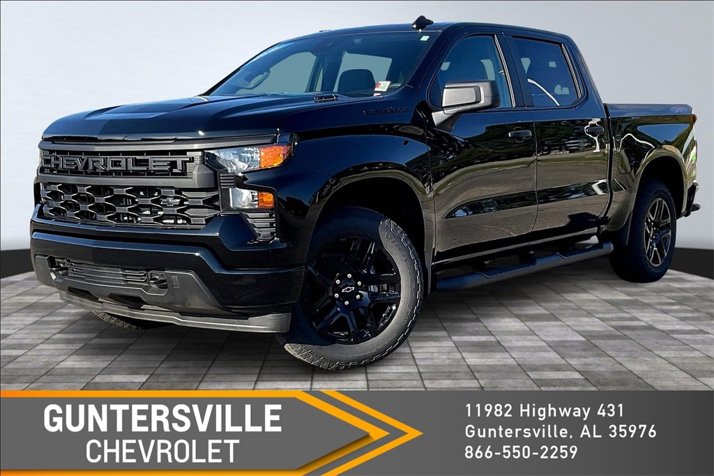 2026 Chevrolet Silverado 1500 Custom's photo