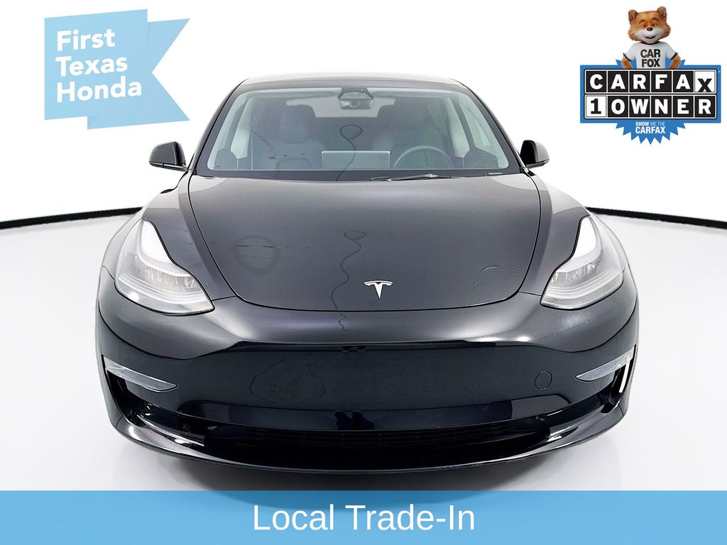 Used 2023 Tesla Model 3 Long Range with VIN 5YJ3E1EB8PF635574 for sale in Austin, TX
