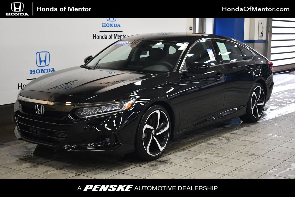 2022 Honda Accord Sport SE