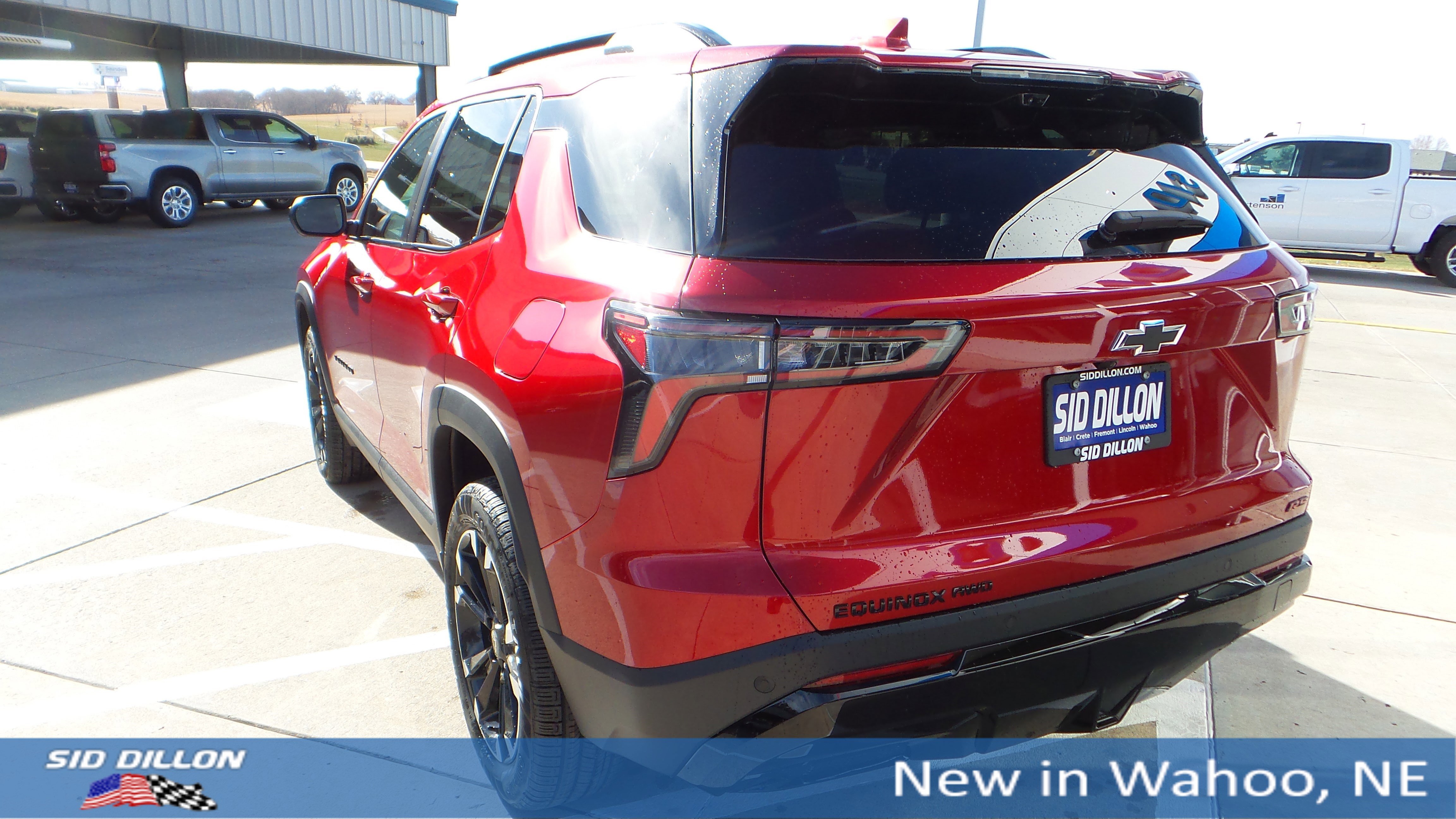 2026 Chevrolet Equinox RS photo 2