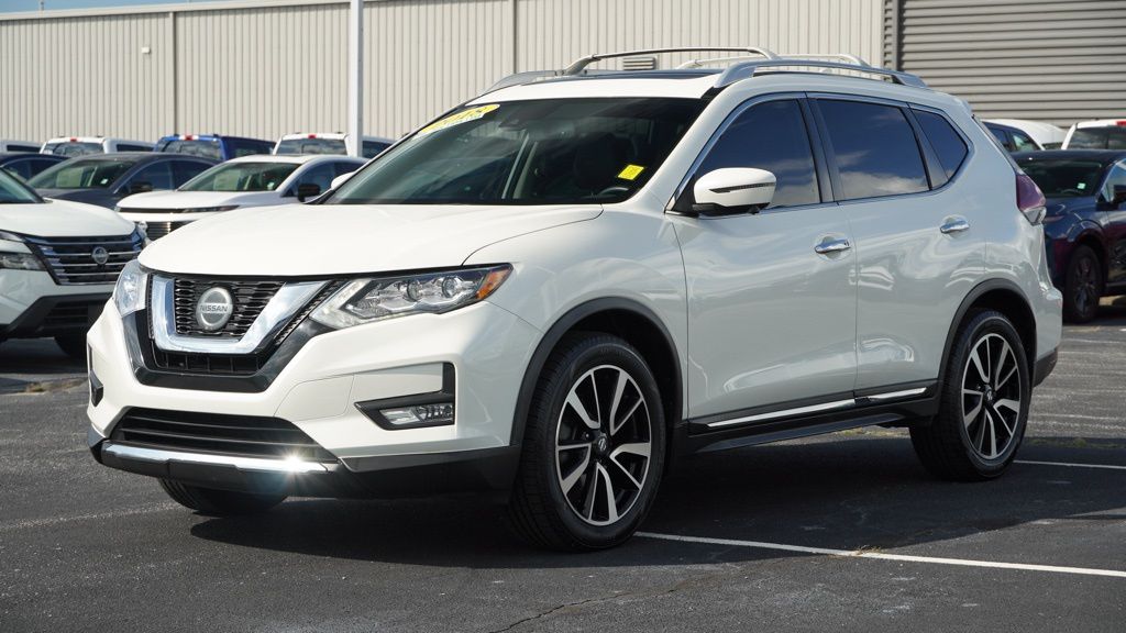 2018 Nissan Rogue SL photo 8