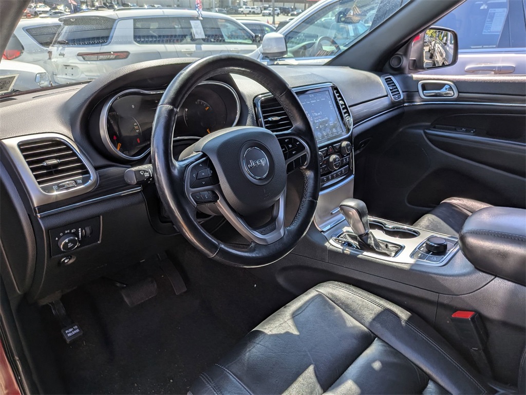 2021 Jeep Grand Cherokee Limited photo 9