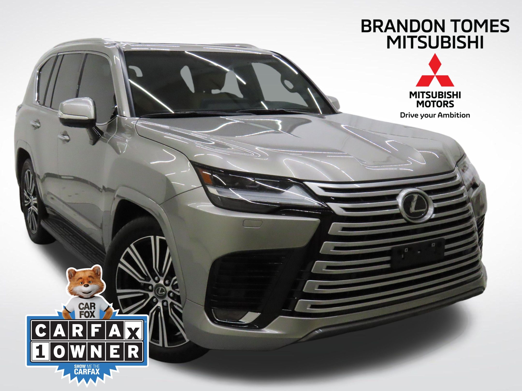 2025 Lexus LX Luxury's photo