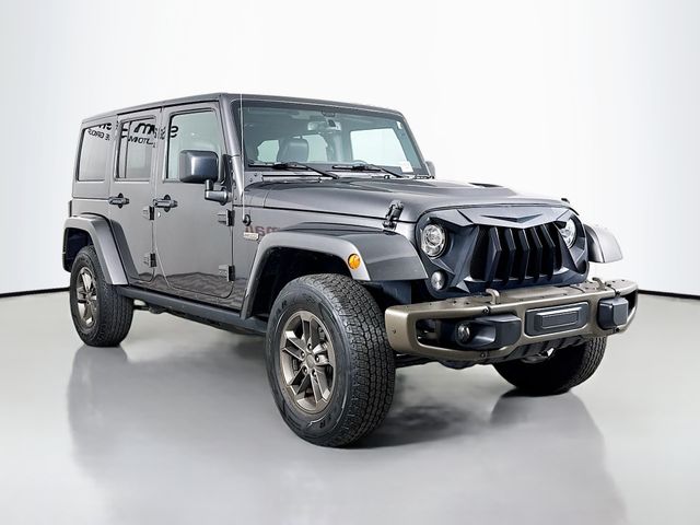 2017 Jeep Wrangler Unlimited 75th Anniversary Edition