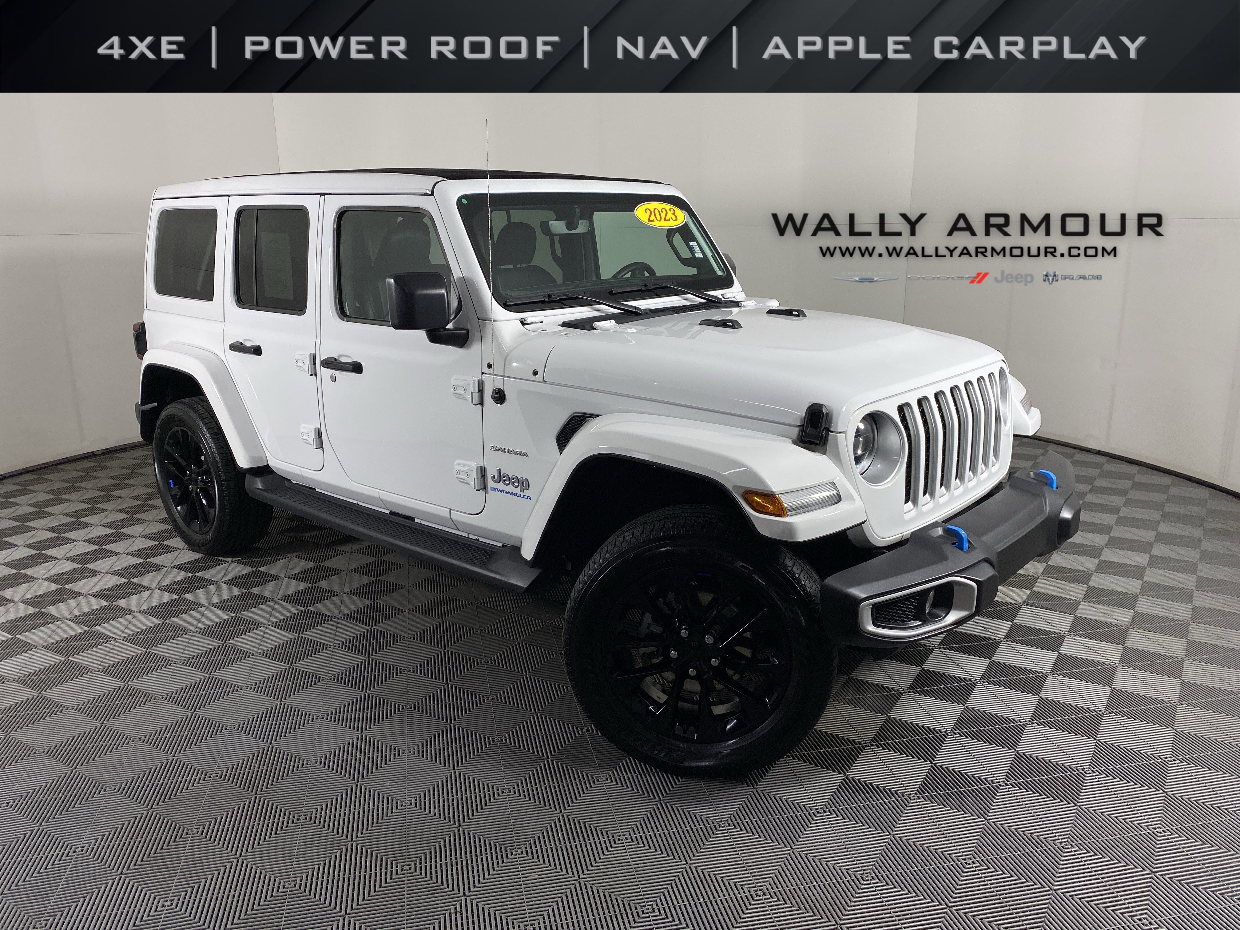 2023 Jeep Wrangler 4xe Sahara 4XE's photo