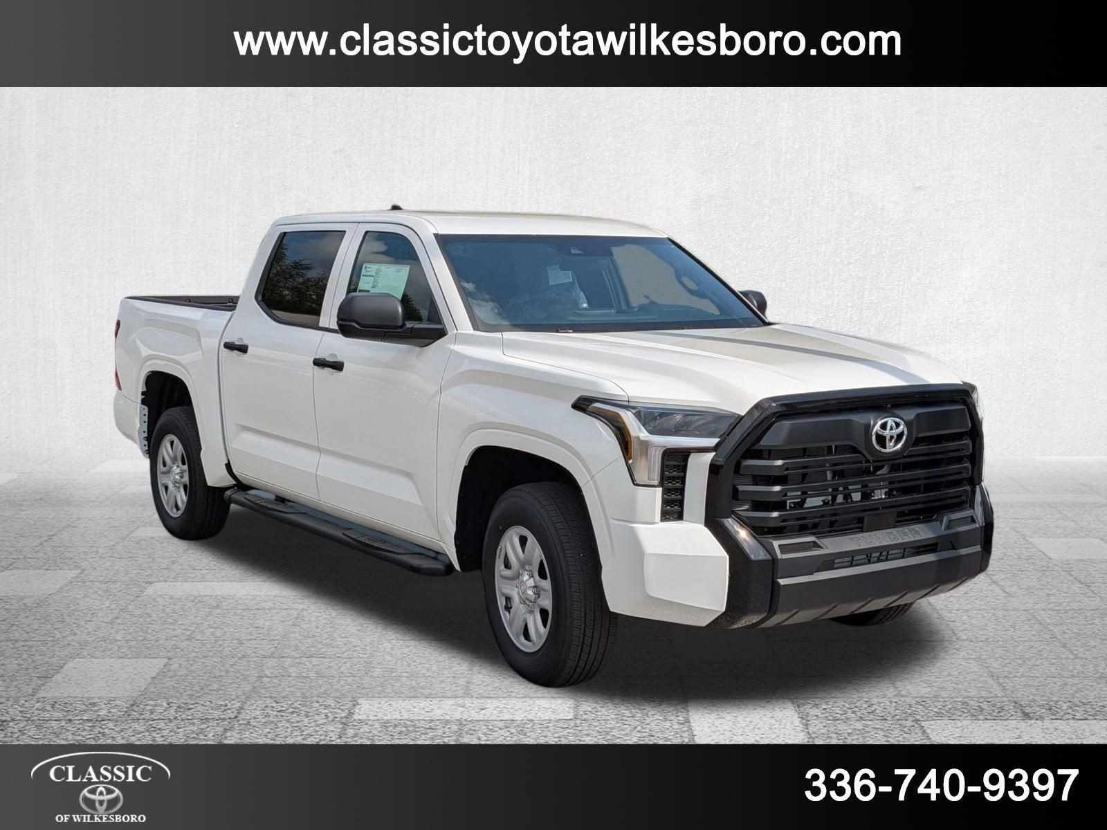 2026 Toyota Tundra SR CrewMax photo 4