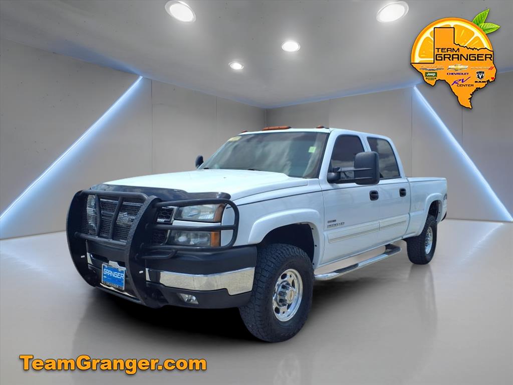 Used 2006 Chevrolet Silverado 2500HD LT1 with VIN 1GCHK23D66F229571 for sale in Orange, TX
