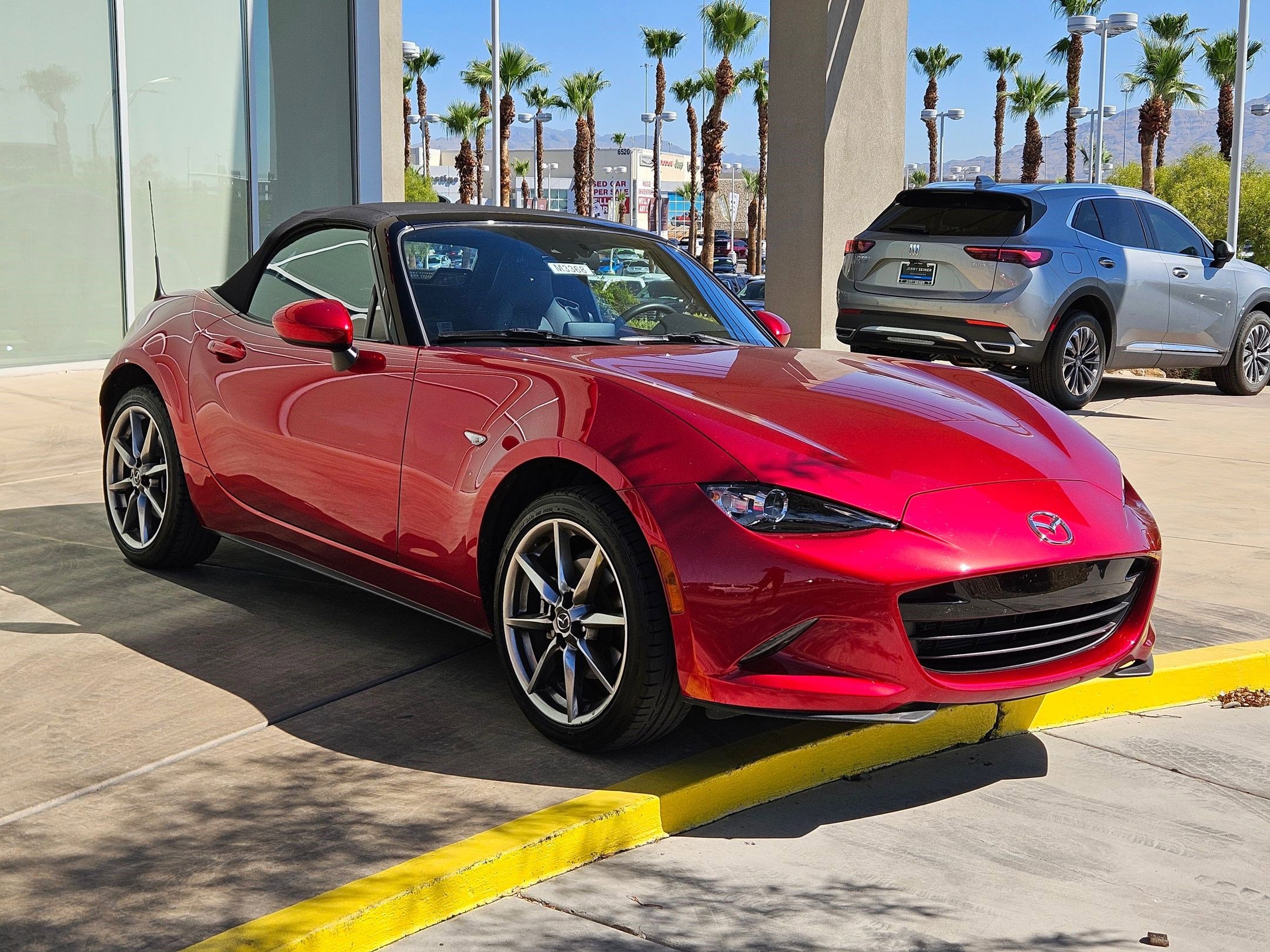 2023 Mazda MX-5 Miata Miata Grand Touring photo 7