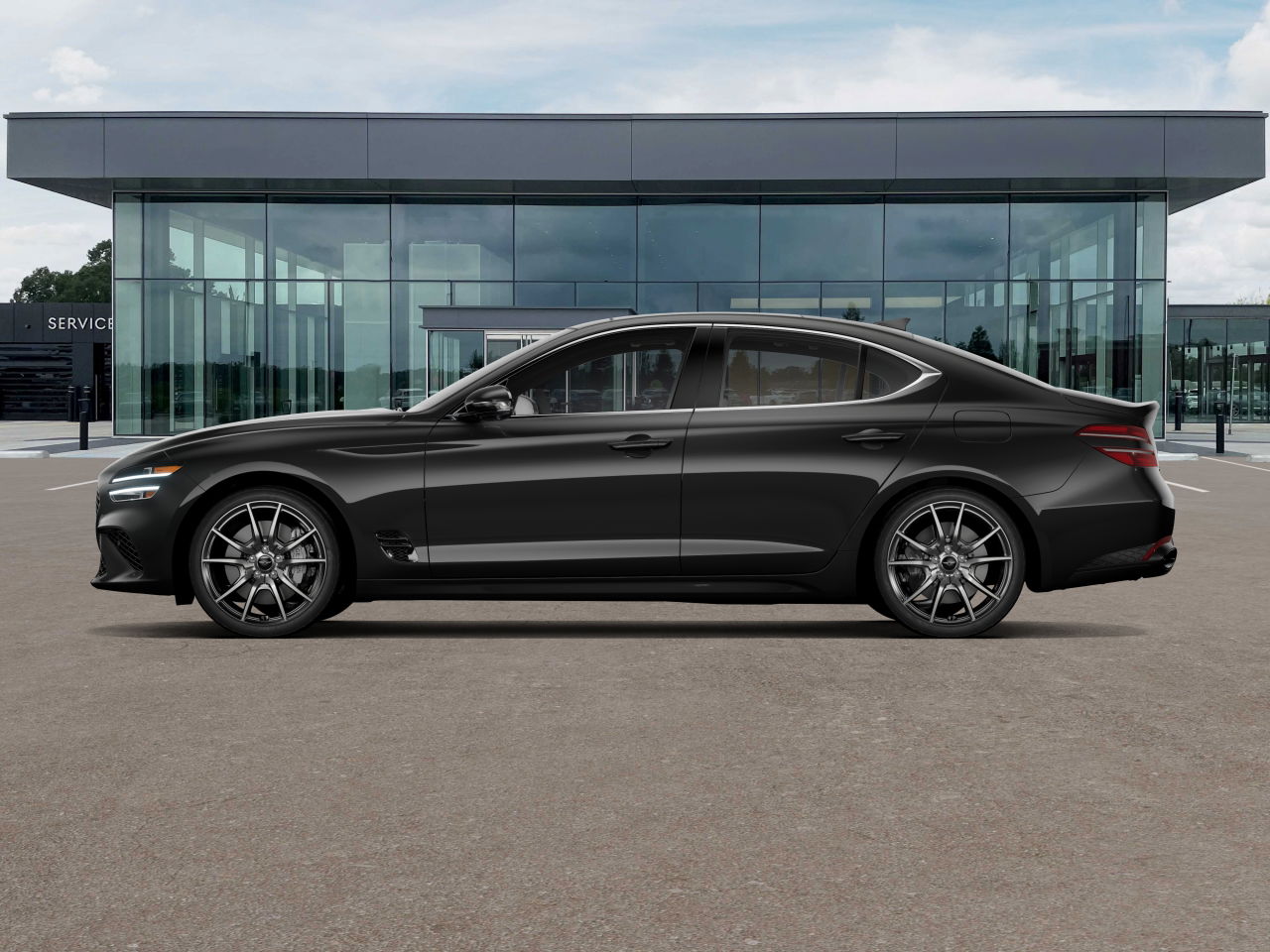2026 Genesis G70 2.5T Prestige photo 4