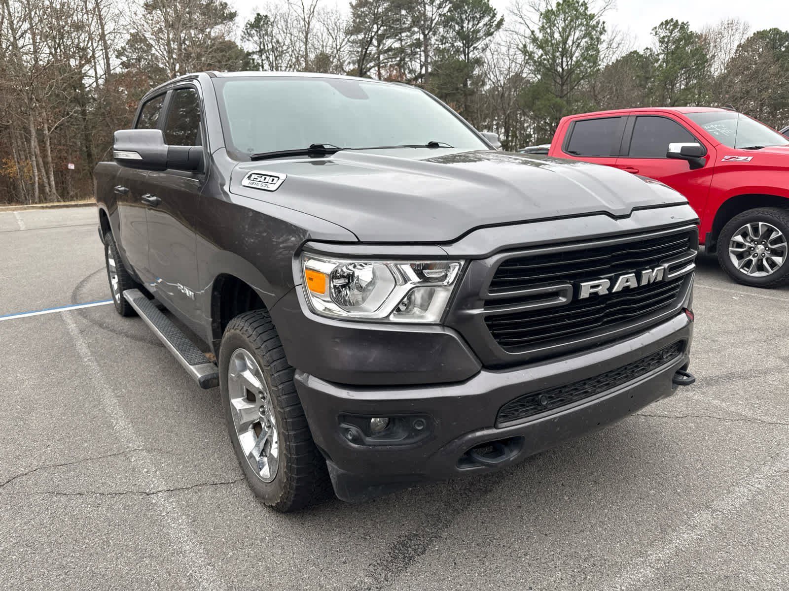 Used 2020 RAM Ram 1500 Pickup Big Horn/Lone Star with VIN 1C6SRFFT0LN159862 for sale in Little Rock