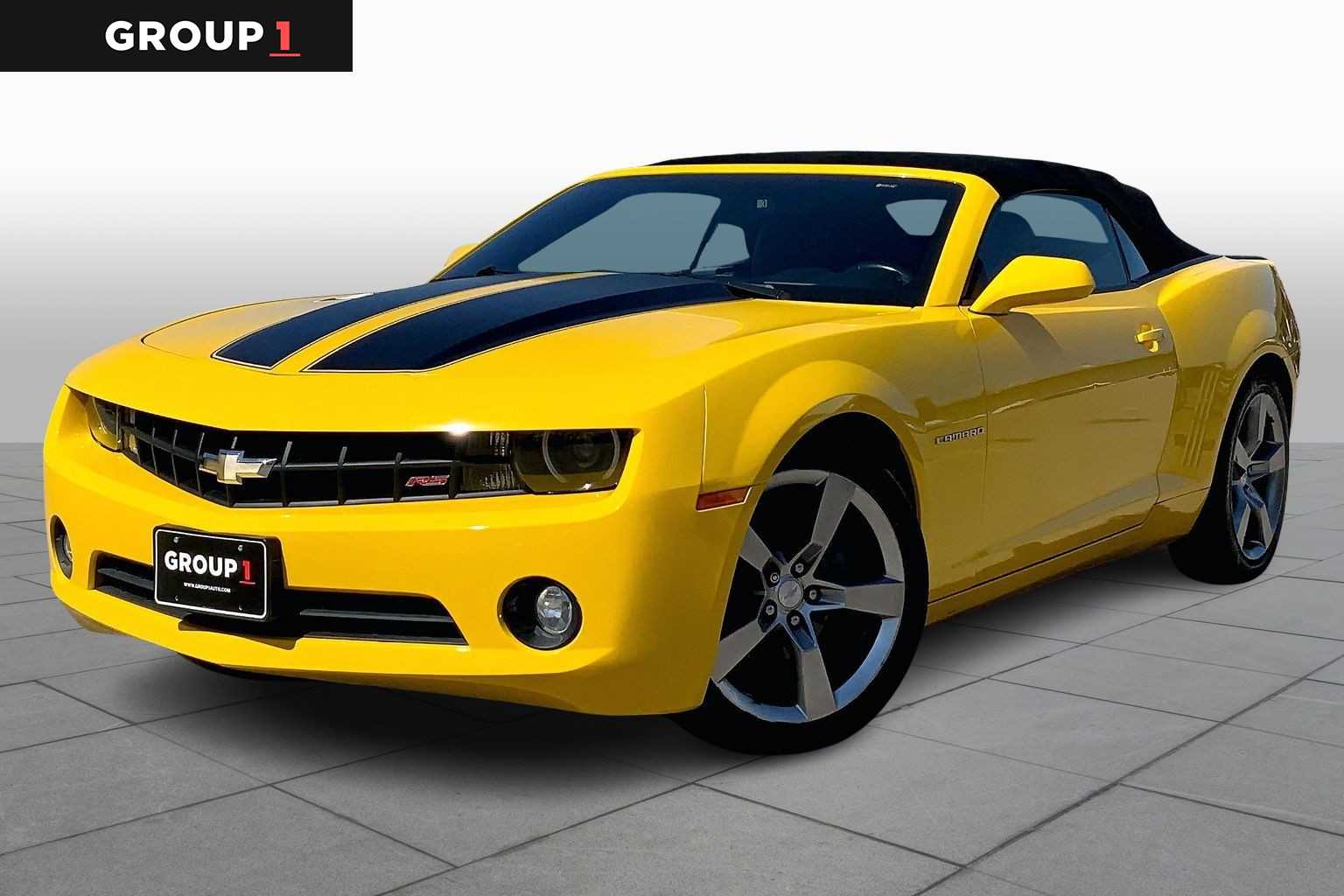 2011 Chevrolet Camaro 2LT