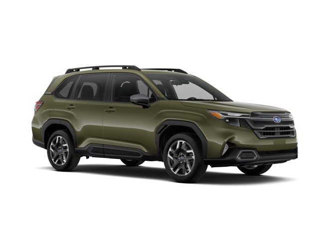 New 2025 AUTUMN GREEN METALLIC Subaru Limited image 1