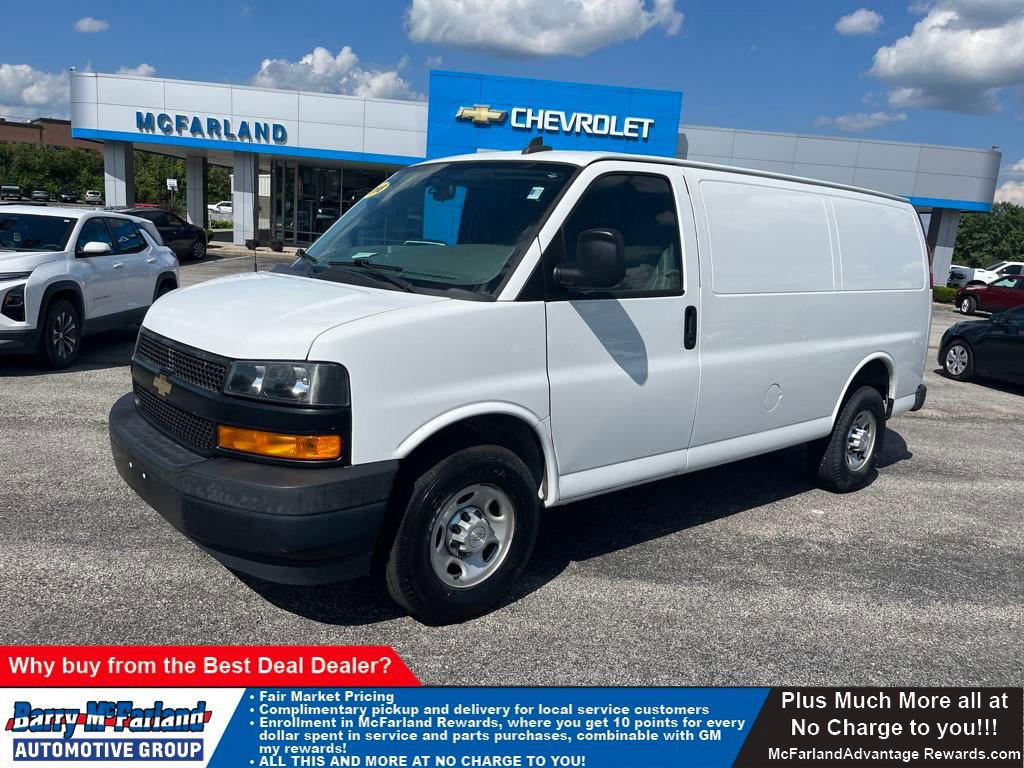 2018 Chevrolet Express Cargo Work Van