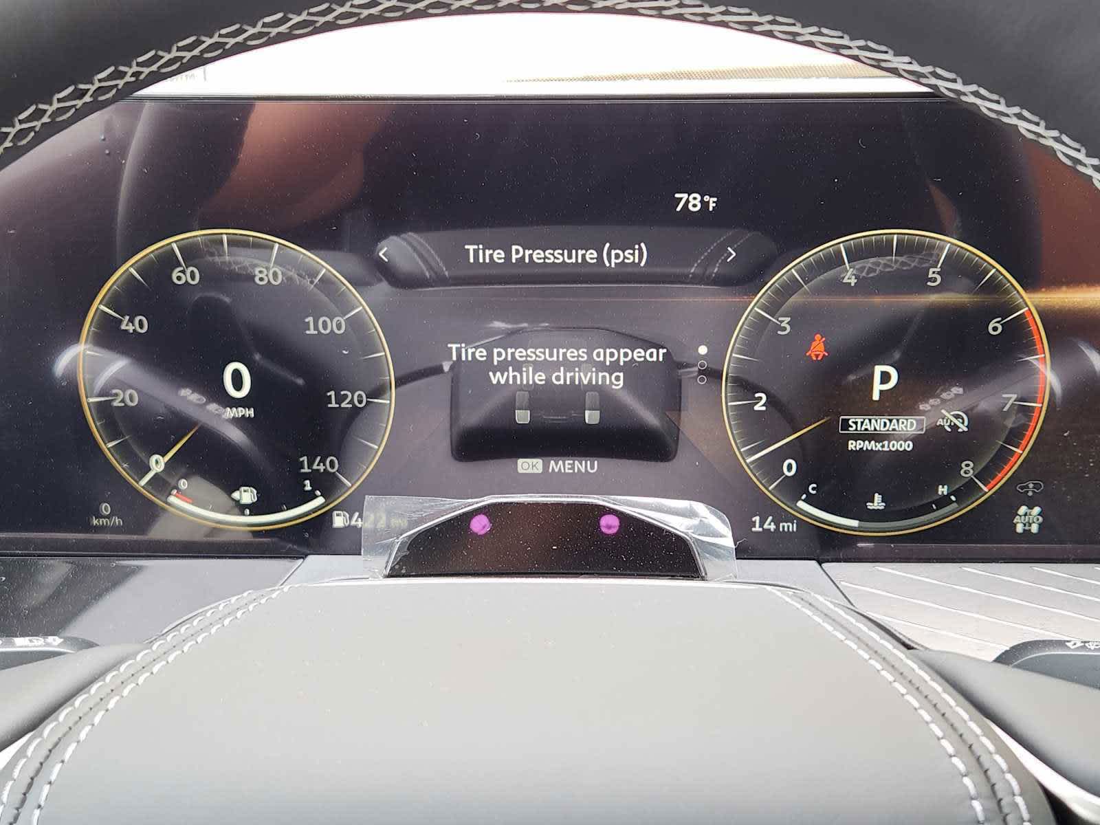 2025 Infiniti QX80 photo 11