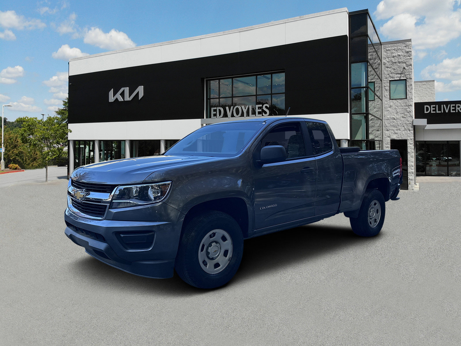 2018 Chevrolet Colorado Work Truck