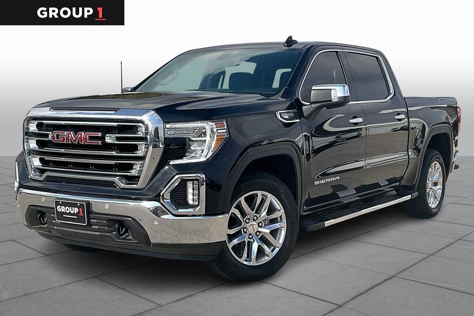 2021 GMC Sierra 1500 SLT's photo