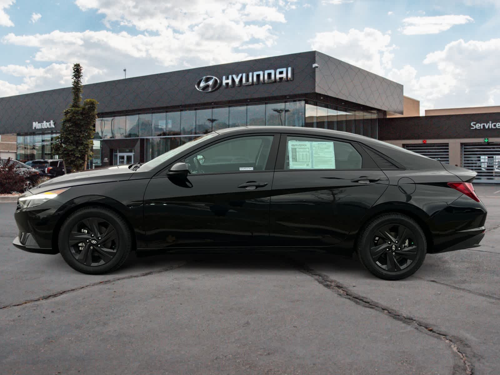 Used 2022 Hyundai Elantra SEL with VIN 5NPLS4AG0NH053110 for sale in Lindon, UT