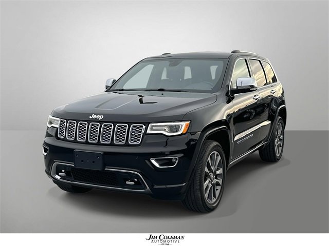 2018 Jeep Grand Cherokee Overland