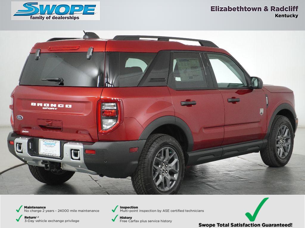 2025 Ford Bronco Sport Big Bend photo 3