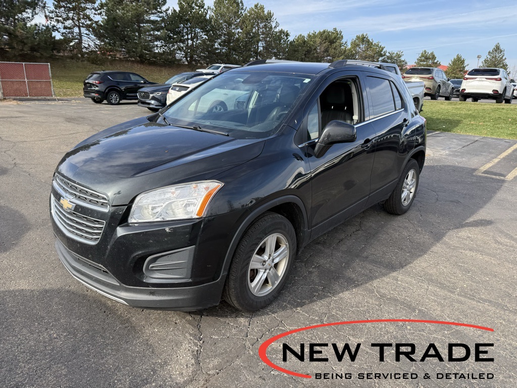 2016 Chevrolet Trax LT