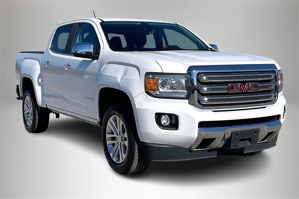 2018 GMC Canyon SLT's photo