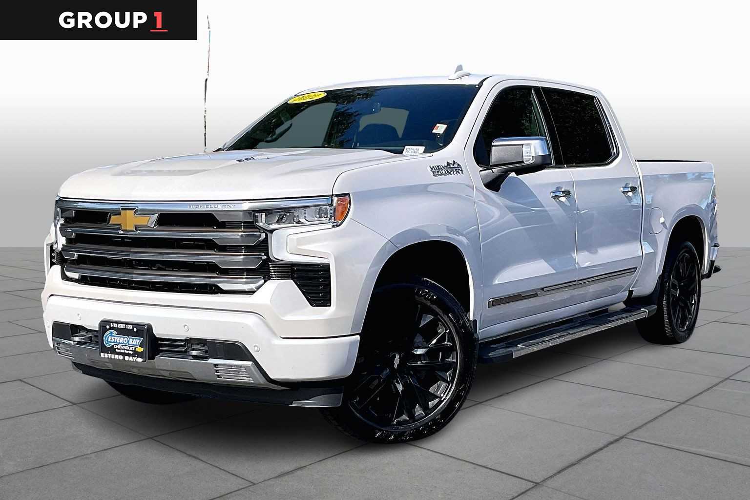 Pre-Owned 2023 Chevrolet Silverado 1500 High Country Crew Cab