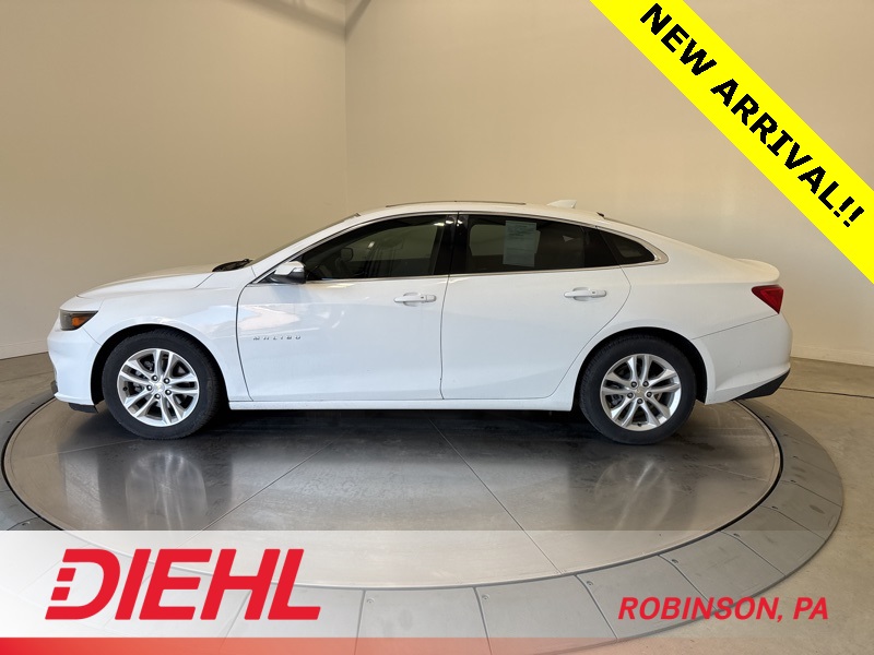 2018 Chevrolet Malibu 1LT photo 4