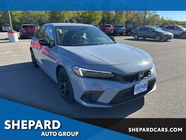 2024 Honda Civic Hatchback Sport's photo