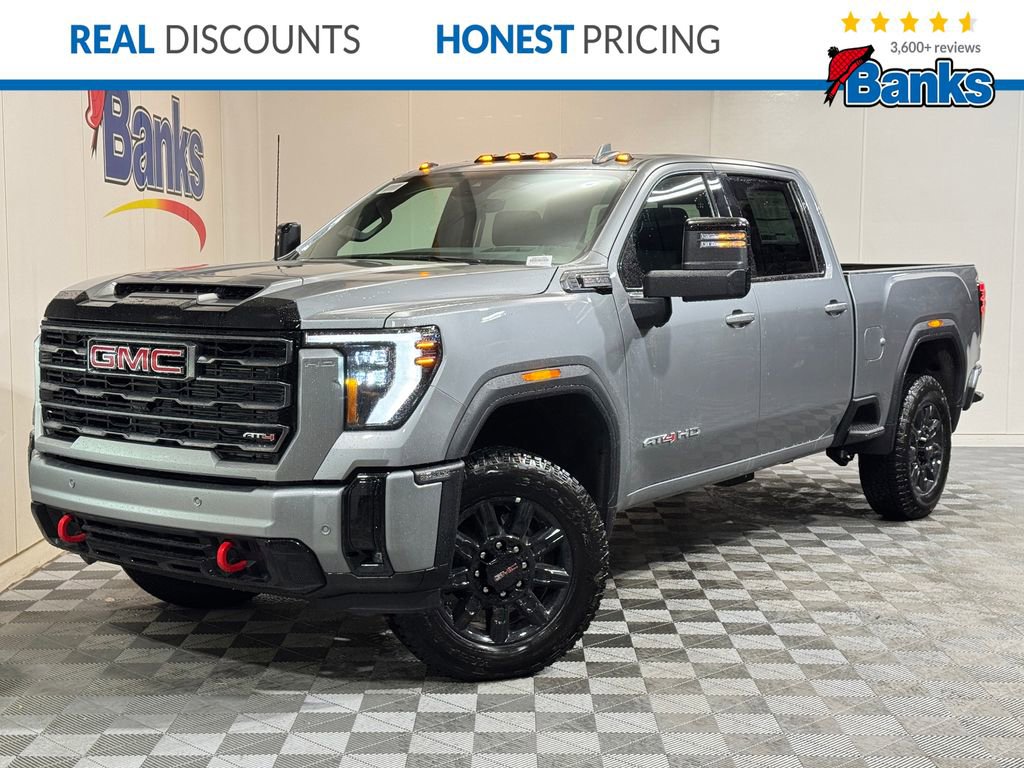 2026 GMC Sierra 2500HD AT4's photo