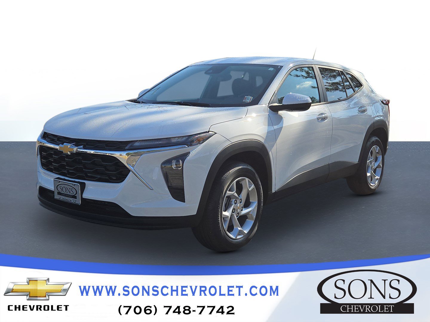 2026 Chevrolet Trax LS's photo