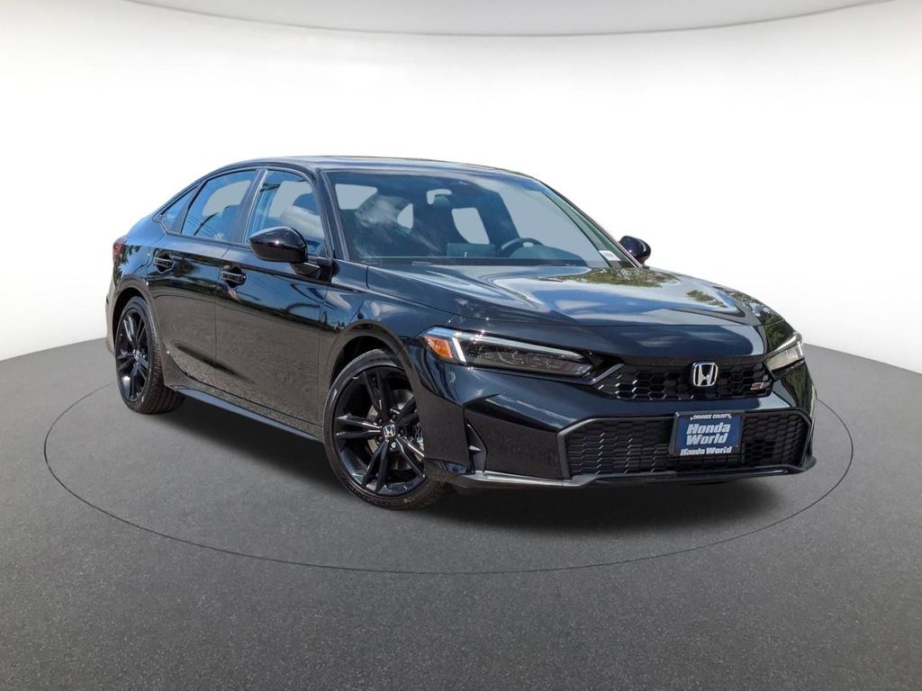 2026 Honda Civic Si's photo