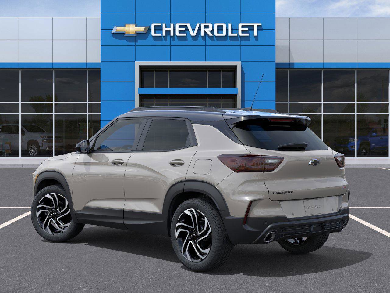 2026 Chevrolet Trailblazer RS photo 3