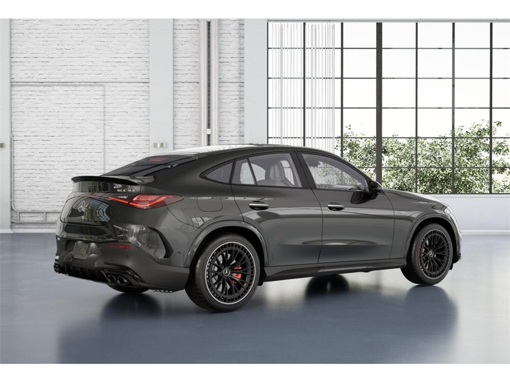 2026 Mercedes Benz GLC AMG 43 4MATIC Coupe photo 18